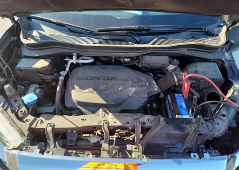 2022 Honda Passport Exl z USA, uszkodzony, nr VIN 5FNYF7H54NB006693